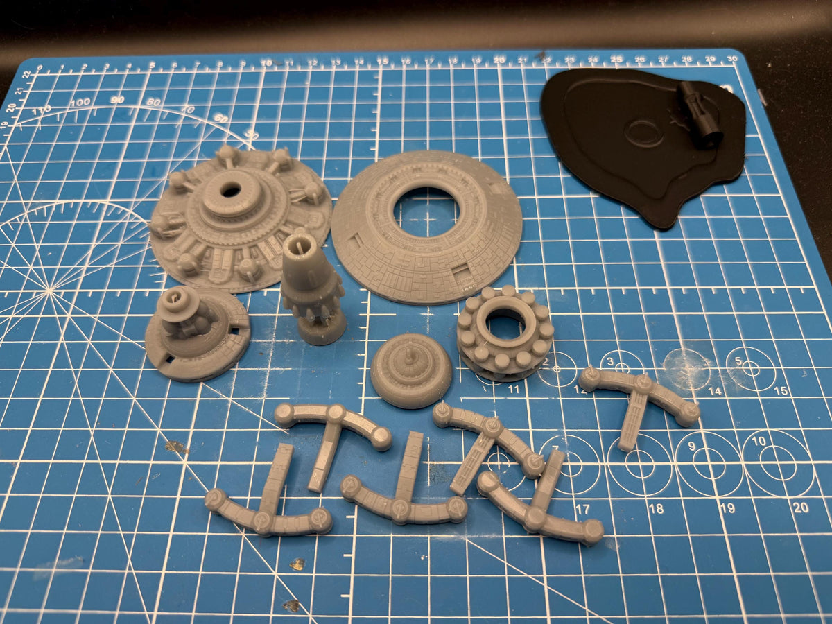 Rebel Armed Station for Star Wars Armada or other miniatures games mm