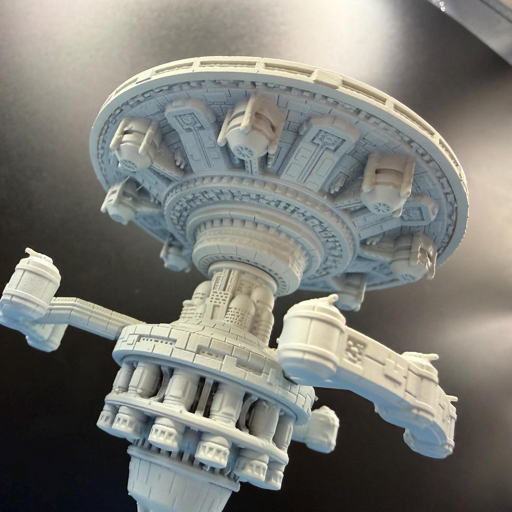 Rebel Armed Station for Star Wars Armada or other miniatures games mm