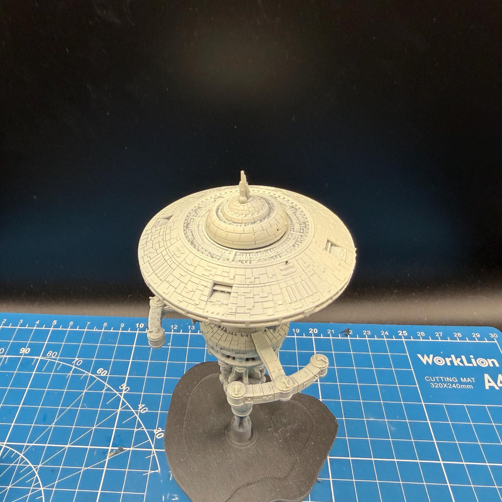 Rebel Armed Station for Star Wars Armada or other miniatures games mm