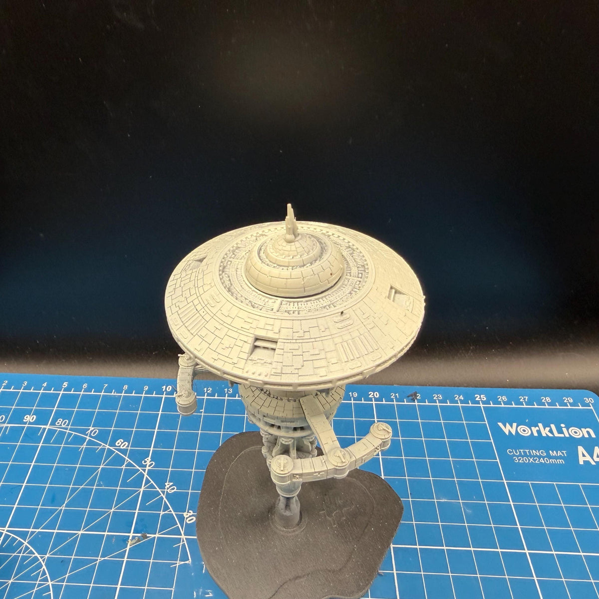 Rebel Armed Station for Star Wars Armada or other miniatures games mm