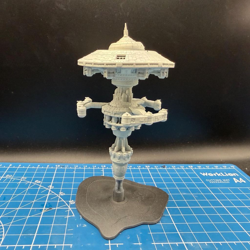 Rebel Armed Station for Star Wars Armada or other miniatures games mm