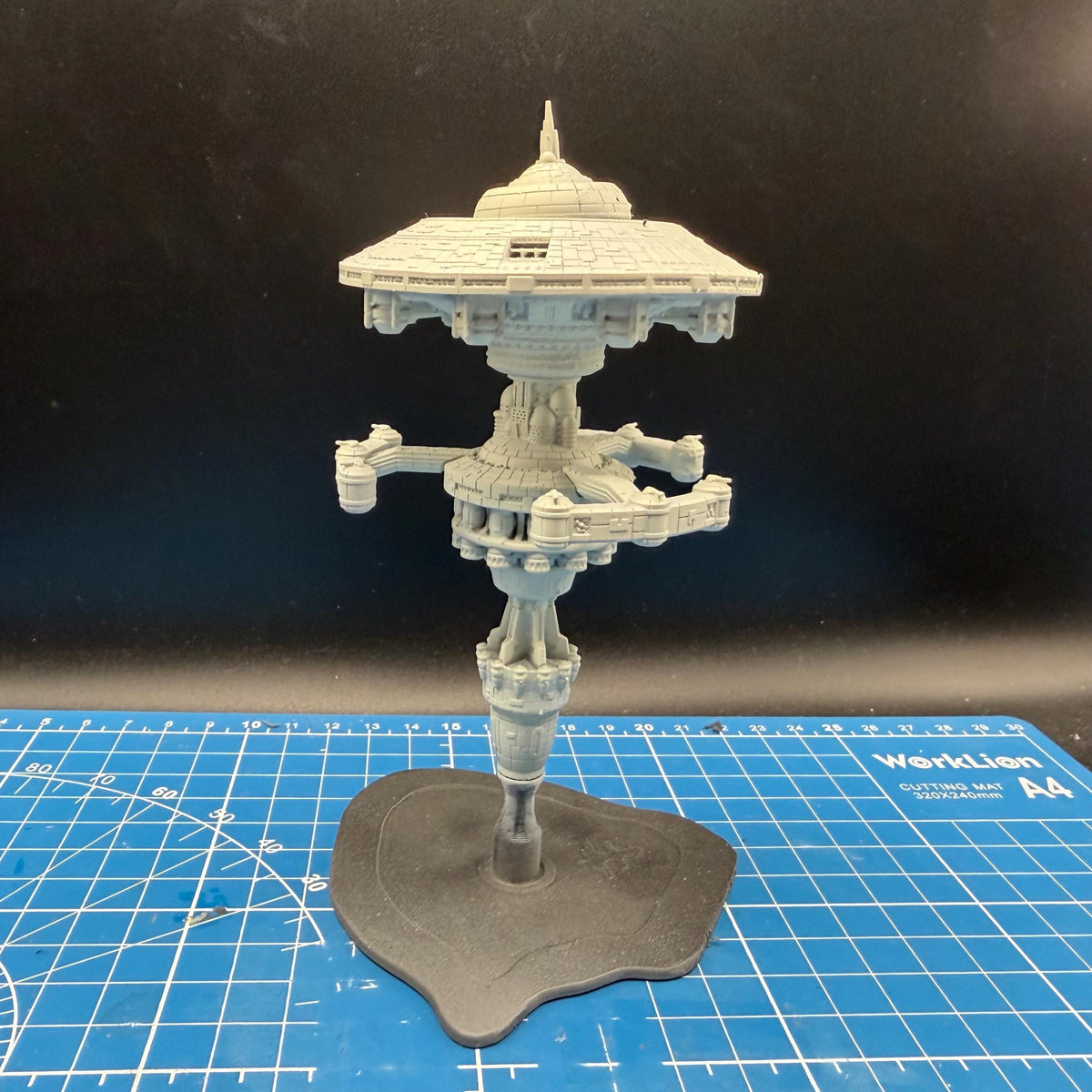 Rebel Armed Station for Star Wars Armada or other miniatures games mm