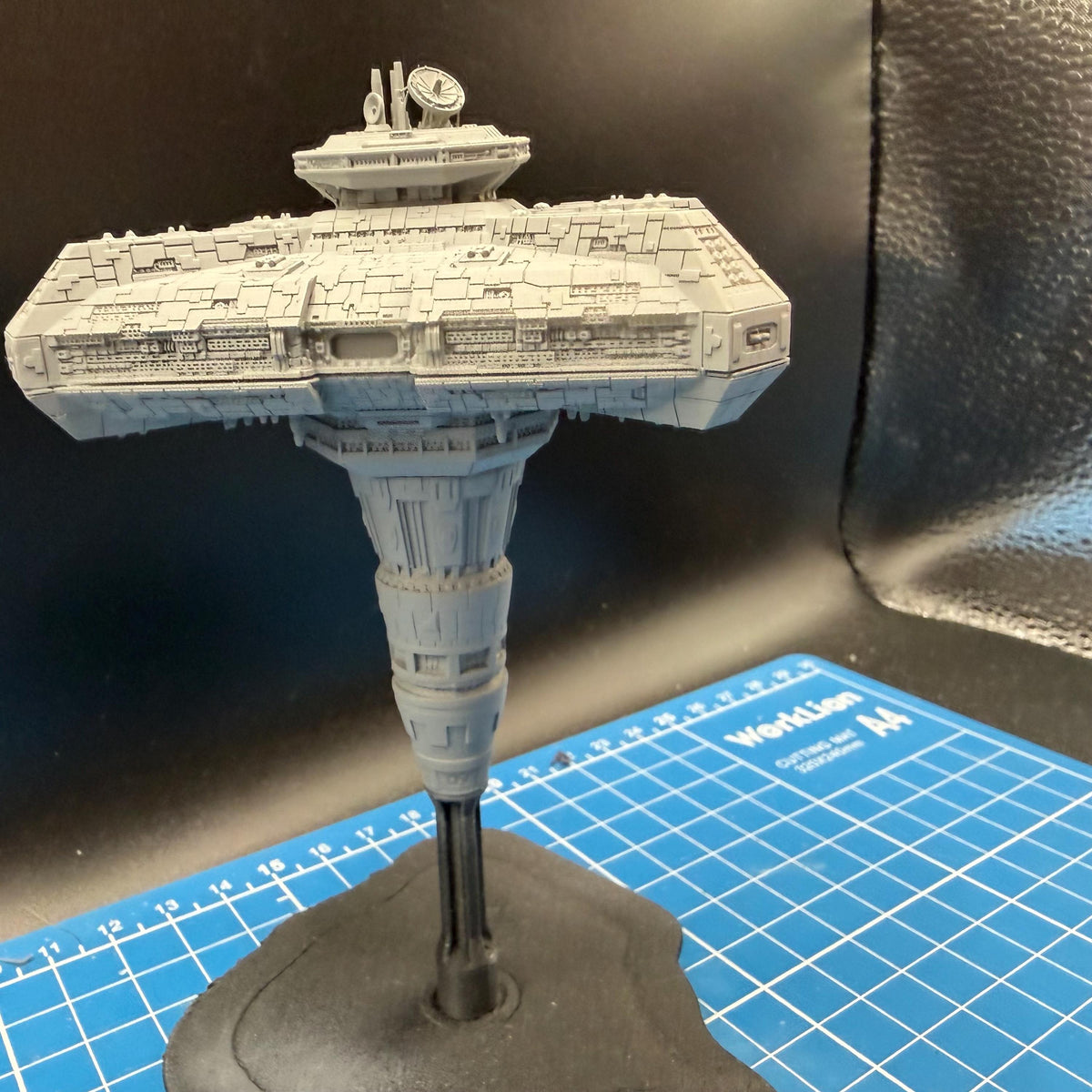 Imperial Armed Station for Star Wars Armada or other miniatures games mm