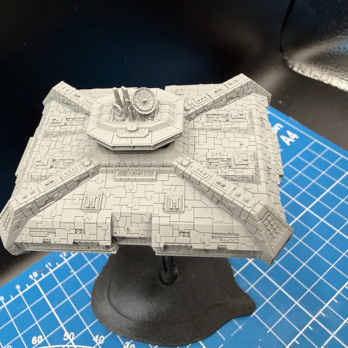 Imperial Armed Station for Star Wars Armada or other miniatures games mm