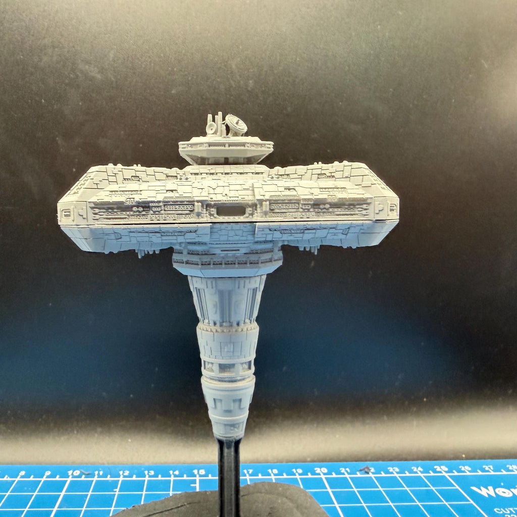 Imperial Armed Station for Star Wars Armada or other miniatures games mm