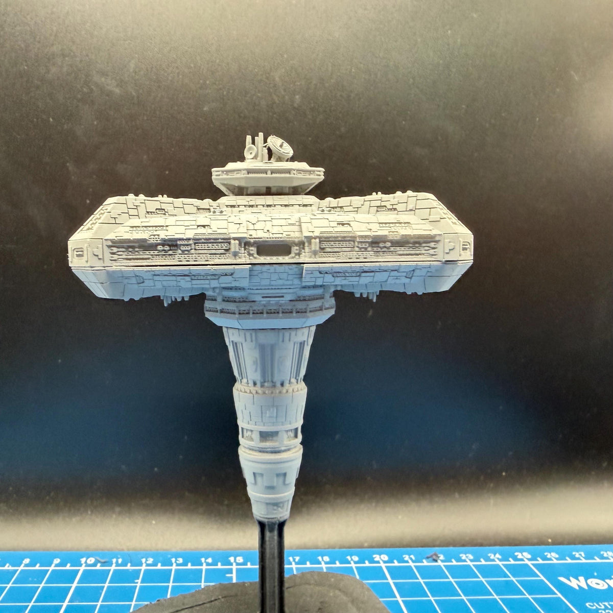 Imperial Armed Station for Star Wars Armada or other miniatures games mm