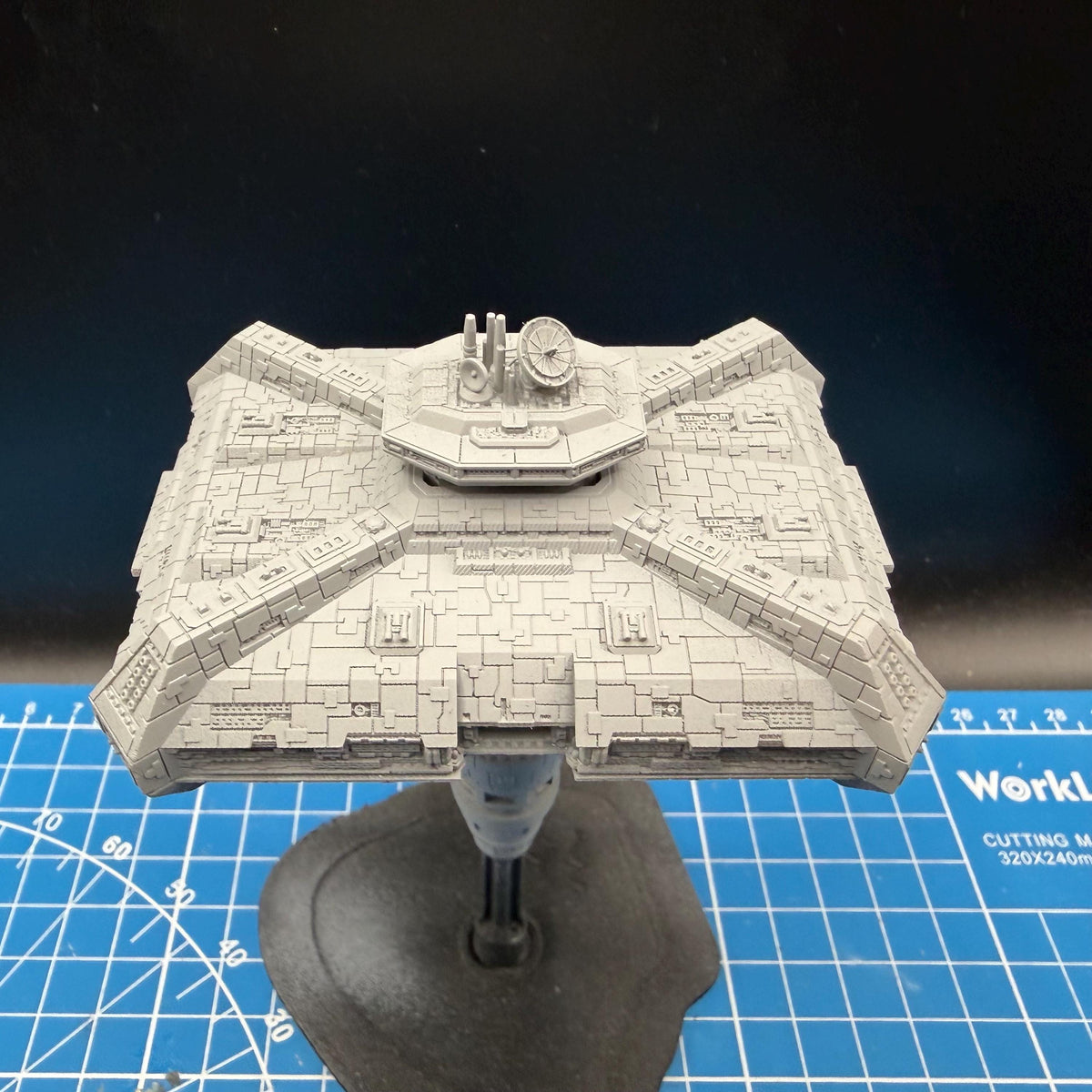Imperial Armed Station for Star Wars Armada or other miniatures games mm