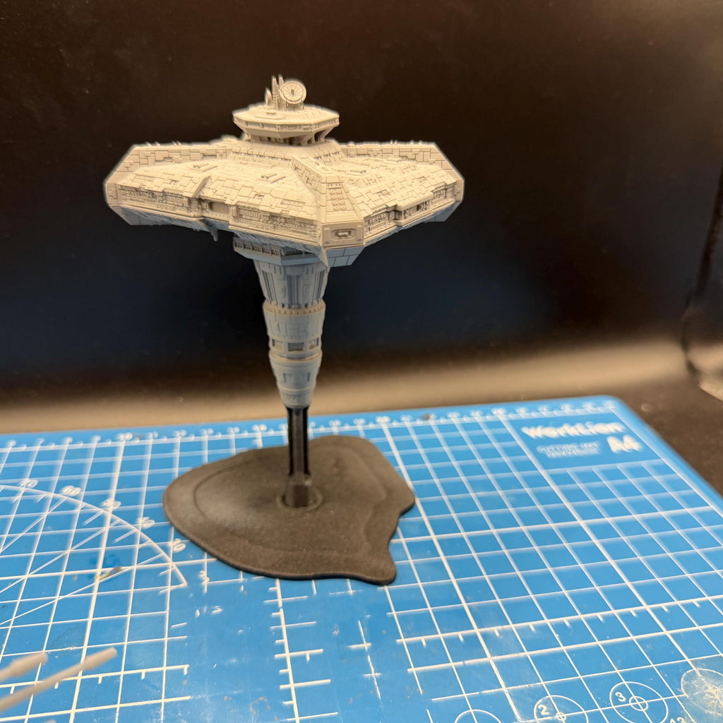 Imperial Armed Station for Star Wars Armada or other miniatures games mm