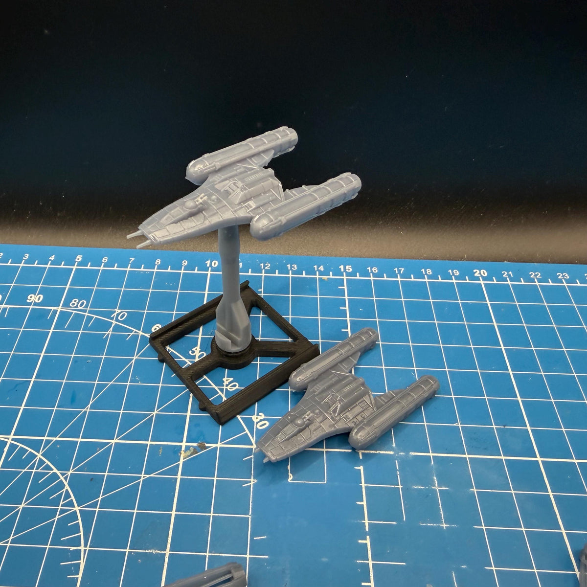 XW scale Republic BTL-B Y-Wing Bombers(2) for Xwing TMG scale games