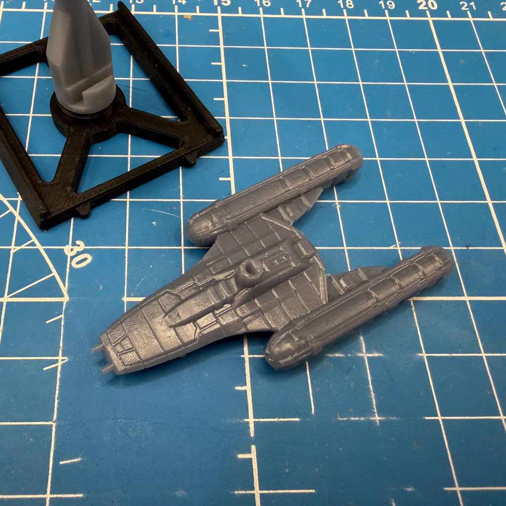 XW scale Republic BTL-B Y-Wing Bombers(2) for Xwing TMG scale games
