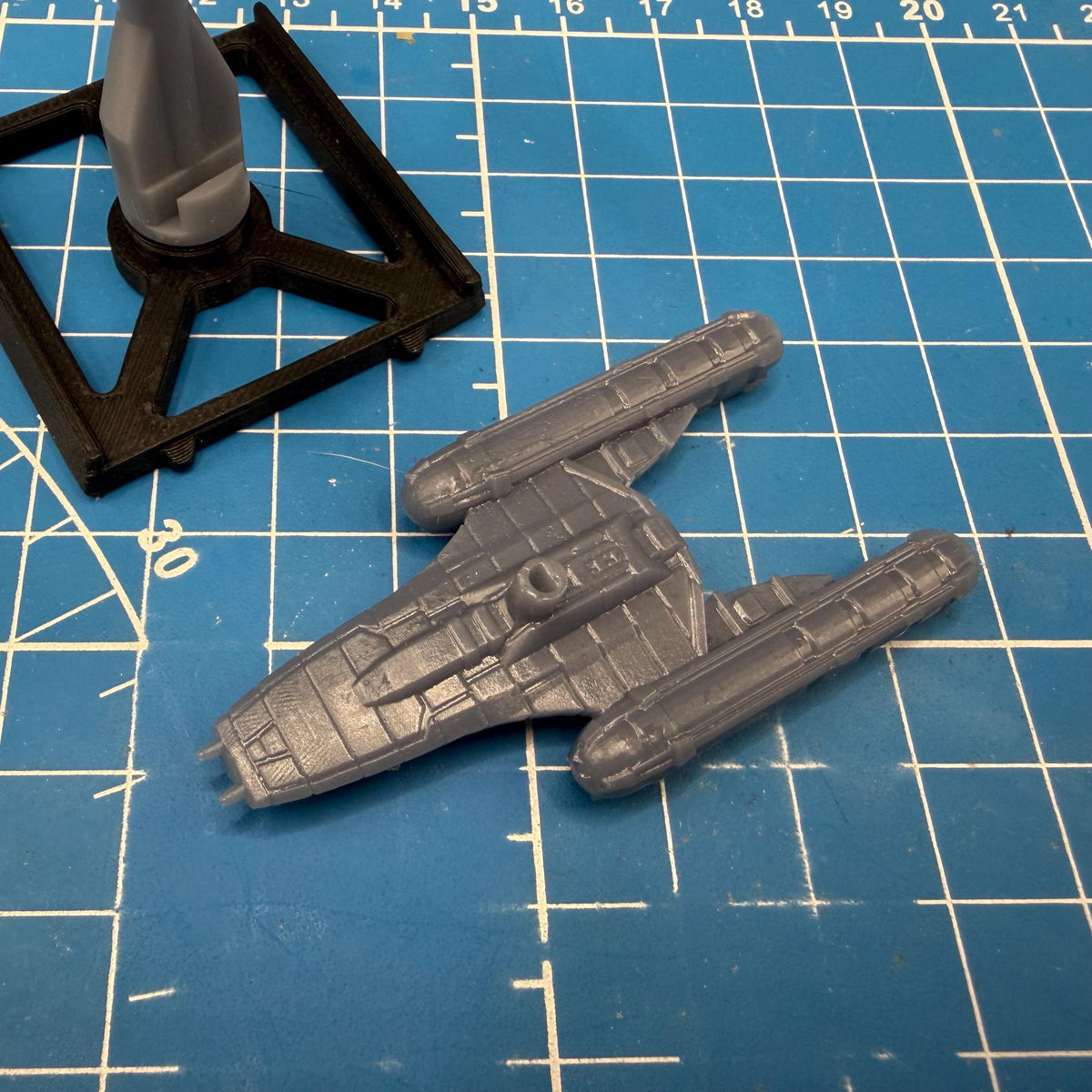 XW scale Republic BTL-B Y-Wing Bombers(2) for Xwing TMG scale games