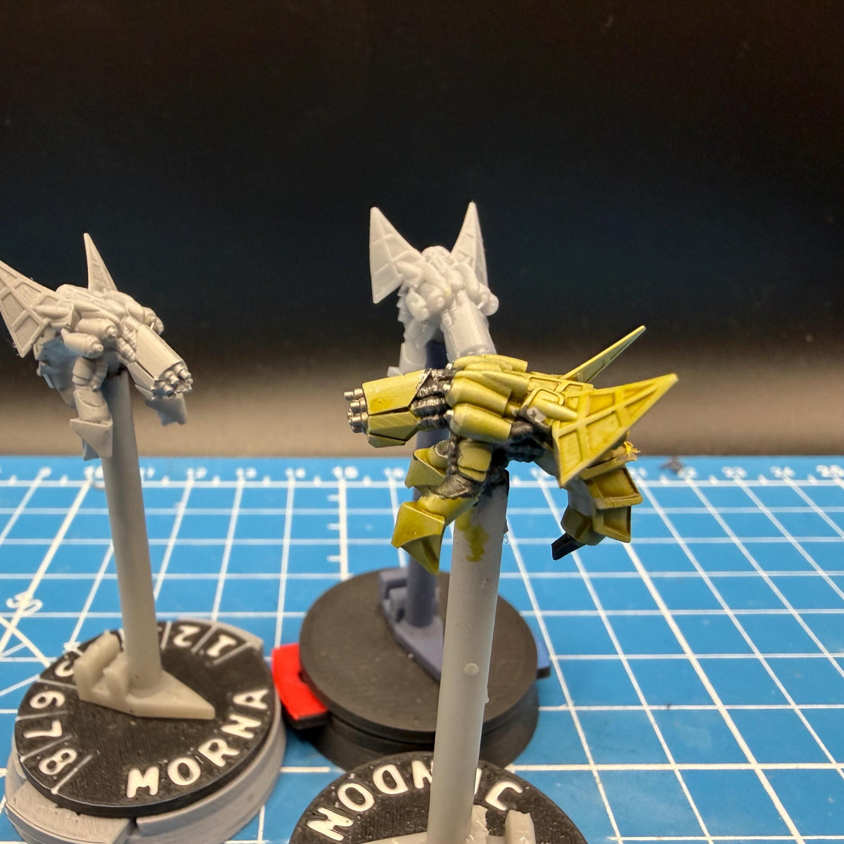 Mandalorian Crusaders Basilisk War Droid Starfighter Pack (3) for Armada Games