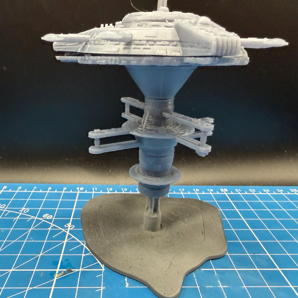 Neutral Armed Station for Star Wars Armada or other miniatures games mm