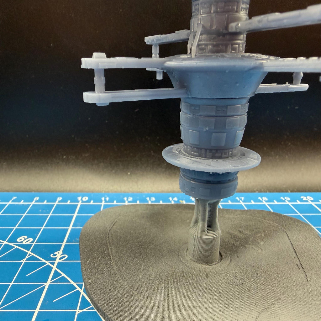 Neutral Armed Station for Star Wars Armada or other miniatures games mm