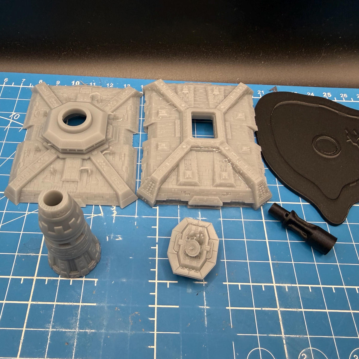 Imperial Armed Station for Star Wars Armada or other miniatures games mm