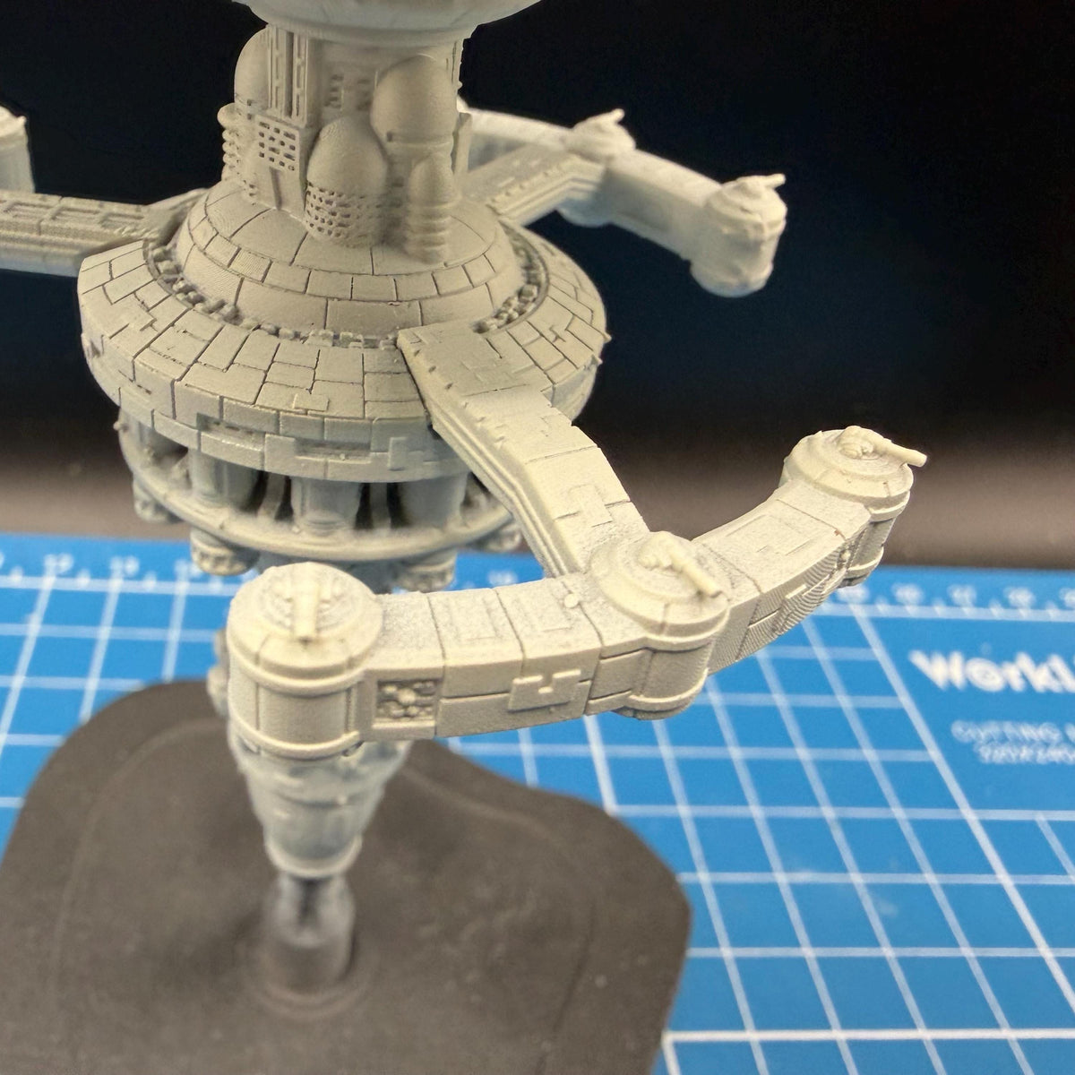 Rebel Armed Station for Star Wars Armada or other miniatures games mm