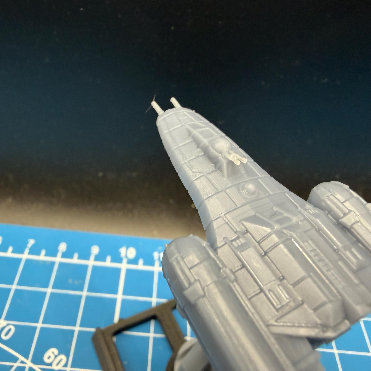 XW scale Republic BTL-B Y-Wing Bombers(2) for Xwing TMG scale games