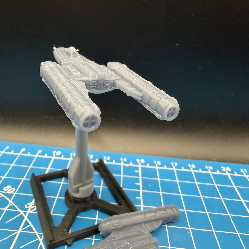 XW scale Republic BTL-B Y-Wing Bombers(2) for Xwing TMG scale games