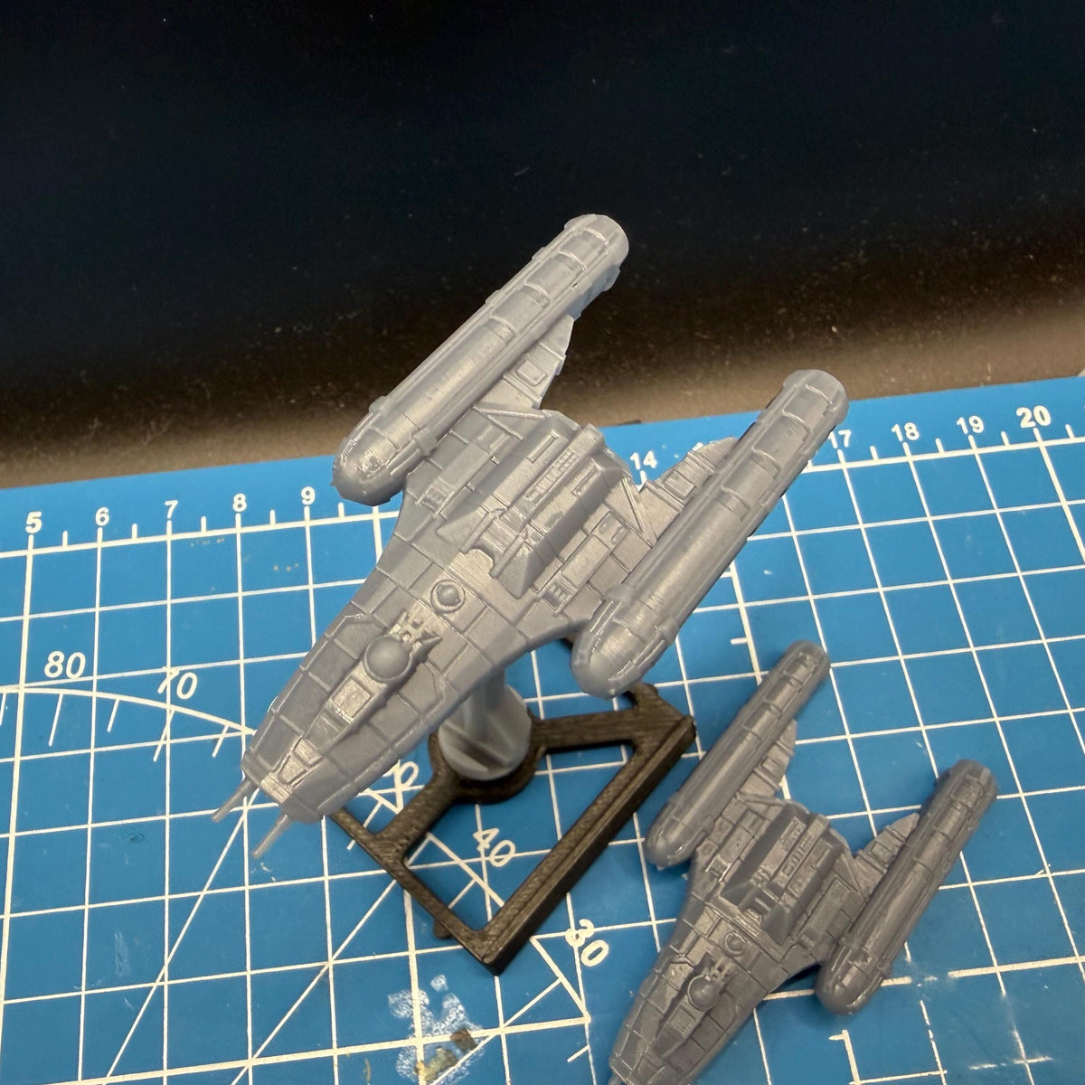XW scale Republic BTL-B Y-Wing Bombers(2) for Xwing TMG scale games