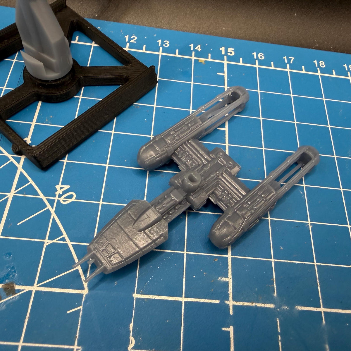 XW scale Republic BTL-B A4 Y-Wing Bombers(2) for Xwing TMG scale games