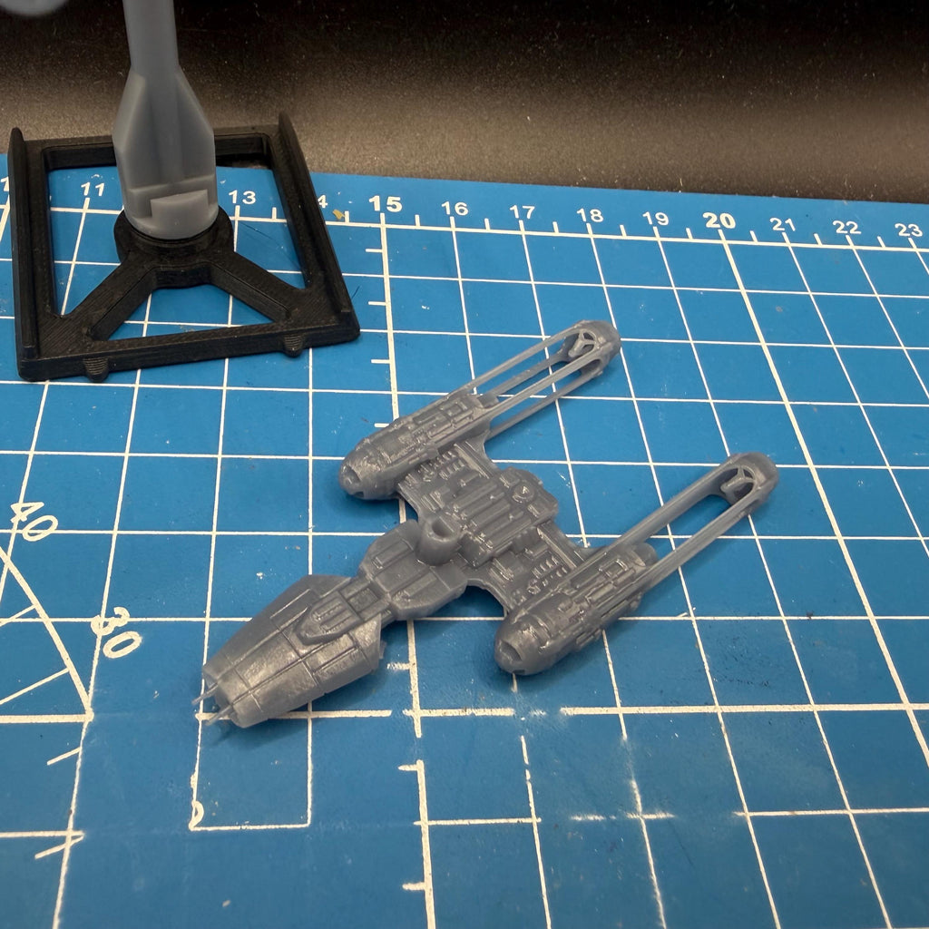XW scale Resistance BTA-NR2 Y-Wing Bombers(2) for Xwing TMG scale games