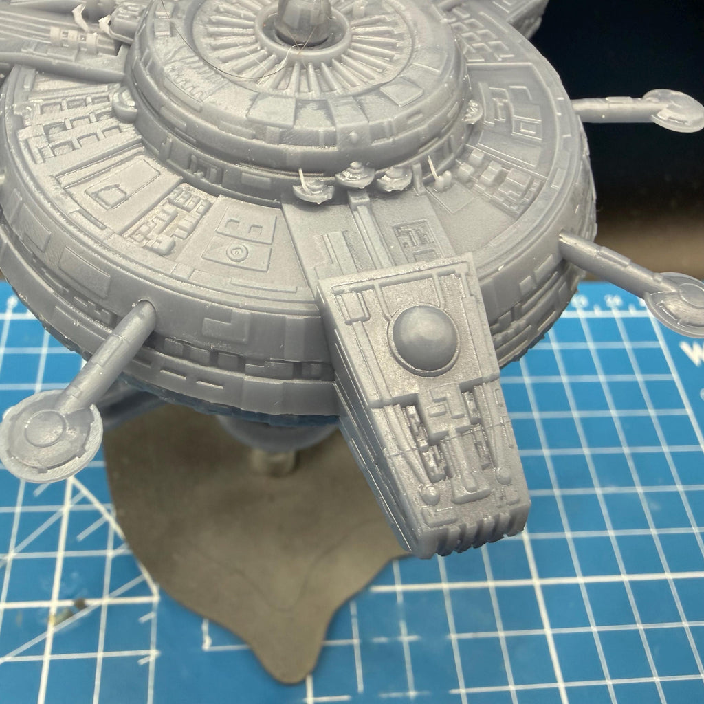 Neutral Armed Station for Star Wars Armada or other miniatures games mm