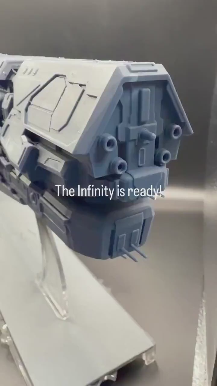 UNSC Infinity class Supercarrier: Halo Armada Miniature (462mm)