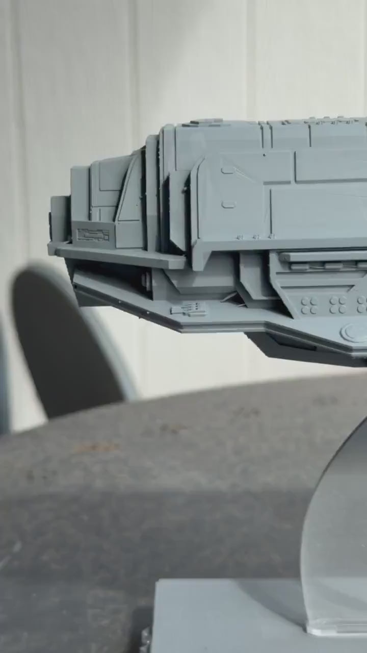 UNSC Punic class Supercarrier: Halo Armada Miniature (417mm)