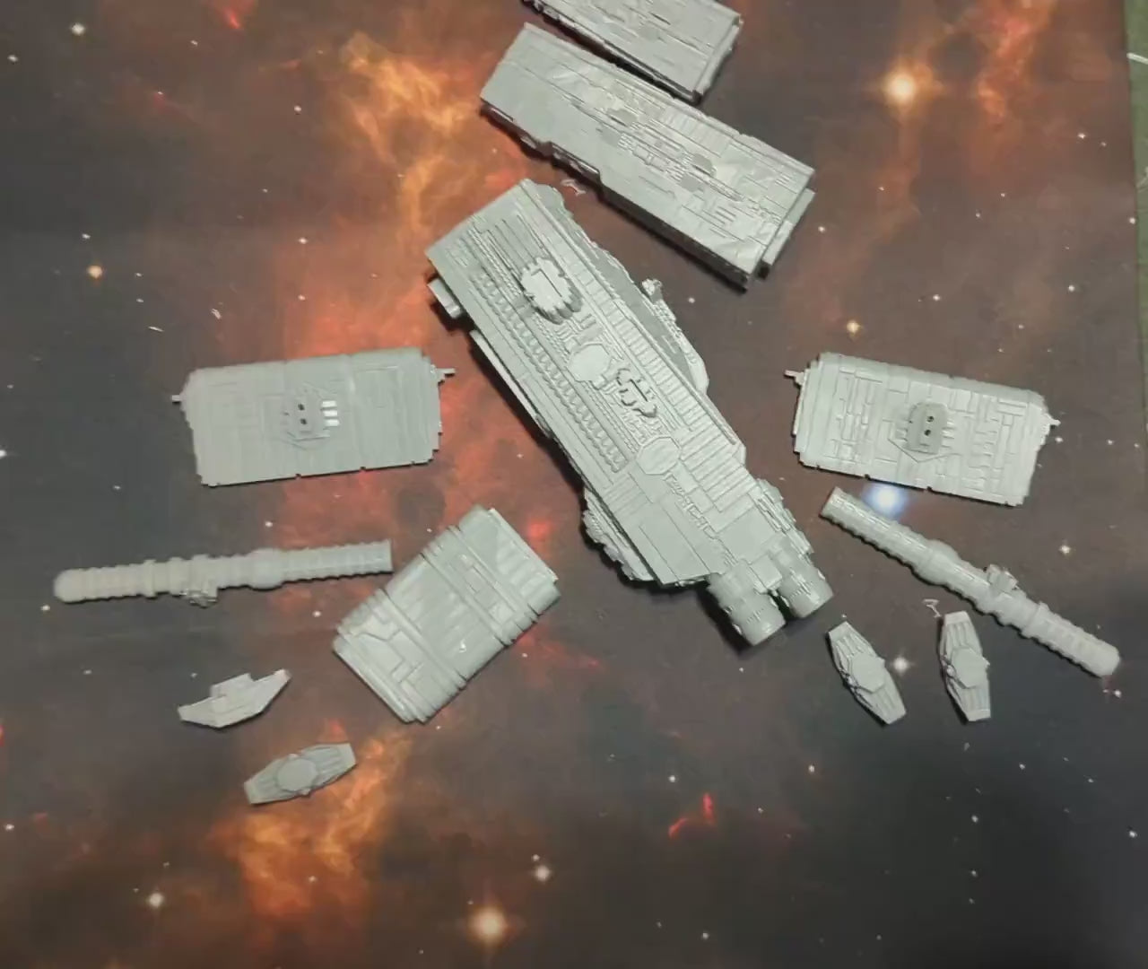Imperial Arc Hammer Dreadnought: Star Wars Armada Miniature (444mm)