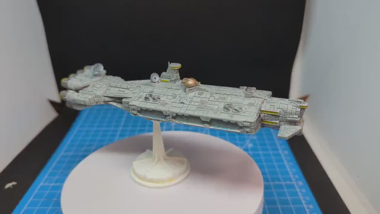 CC-525 Corellian Carrier 158mm for Star Wars Armada Homebrew proxy