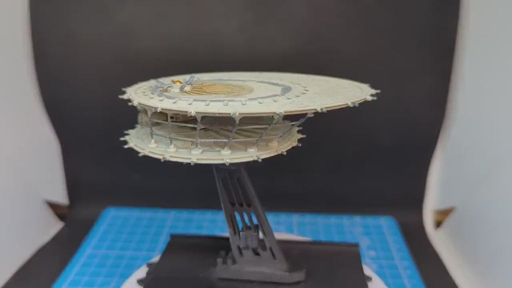 SW Armada Hapan Battle Dragon for miniatures games 107mm