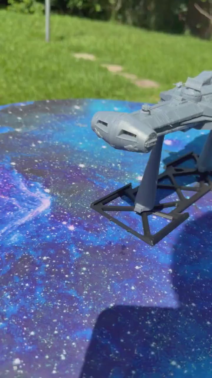 Sussy XW Xwing Epic scale CR-92 Assassin Modified Corvette  300mm