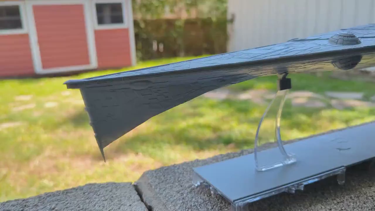 Dark Empire Eclipse-class Super Star Destroyer for Star wars armada scale miniatures games 550mm